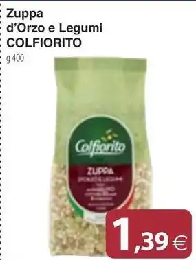 Docks Market Zuppa d'Orzo e Legumi COLFIORITO offerta