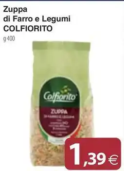 Docks Market Zuppa di Farro e Legumi COLFIORITO offerta