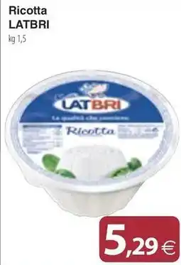 Docks Market Ricotta LATBRI offerta