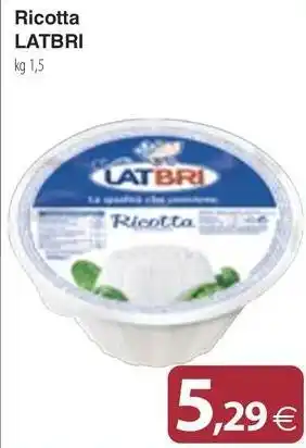 Docks Market Ricotta LATBRI offerta