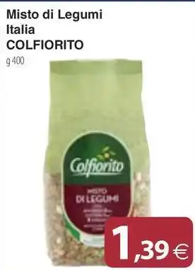 Docks Market Misto di Legumi Italia COLFIORITO offerta