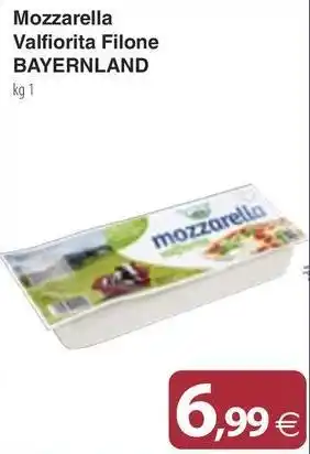 Docks Market Mozzarella Valfiorita Filone BAYERNLAND offerta