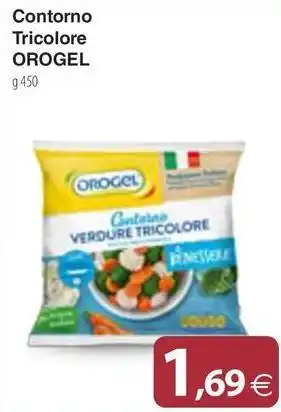 Docks Market Contorno Tricolore OROGEL offerta