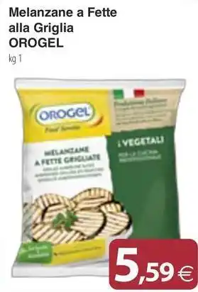 Docks Market Melanzane a Fette alla Griglia OROGEL offerta