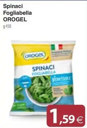 Docks Market Spinaci Fogliabella OROGEL offerta