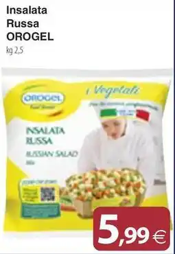 Docks Market Insalata Russa OROGEL offerta