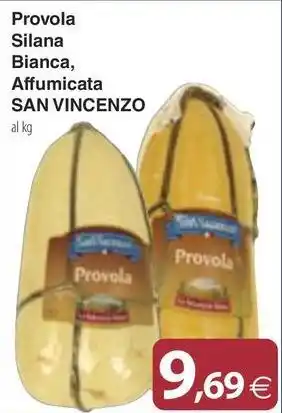 Docks Market Provola Silana Bianca, Affumicata SAN VINCENZO offerta