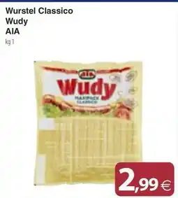 Docks Market Wurstel Classico Wudy ΑΙΑ offerta