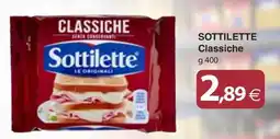 Docks Market SOTTILETTE Classiche offerta