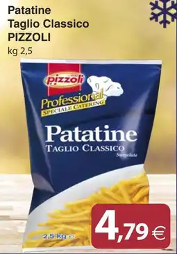 Docks Market Patatine Taglio Classico PIZZOLI offerta