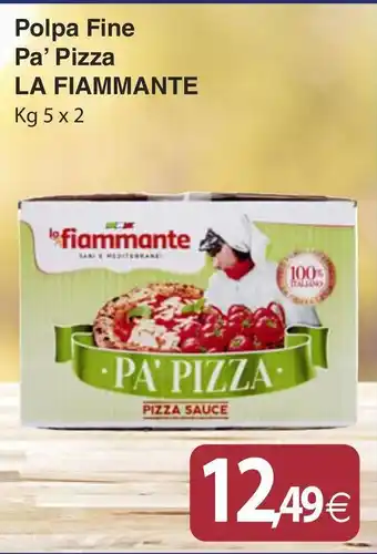 Docks Market Polpa Fine Pa' Pizza LA FIAMMANTE offerta