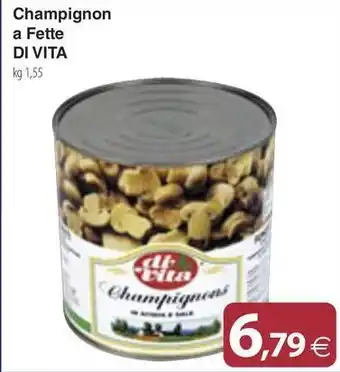 Docks Market Champignon a Fette DI VITA offerta