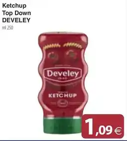 Docks Market Ketchup Top Down DEVELEY offerta