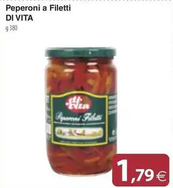 Docks Market Peperoni a Filetti DI VITA offerta