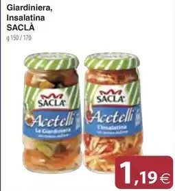 Docks Market Giardiniera, Insalatina SACLÀ offerta