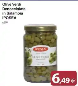 Docks Market Olive Verdi Denocciolate in Salamoia IPOSEA offerta