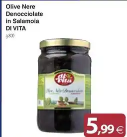 Docks Market Olive Nere Denocciolate in Salamoia DI VITA offerta