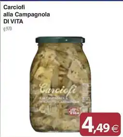 Docks Market Carciofi alla Campagnola DI VITA offerta