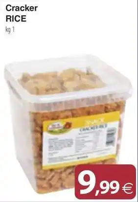 Docks Market Cracker RICE offerta