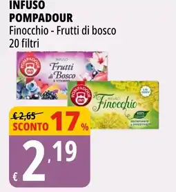 Tigros Infuso POMPADOUR offerta