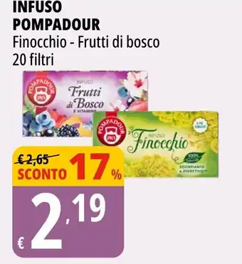 Tigros Infuso POMPADOUR offerta