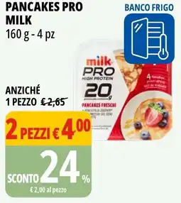 Tigros Pancakes pro MILK offerta