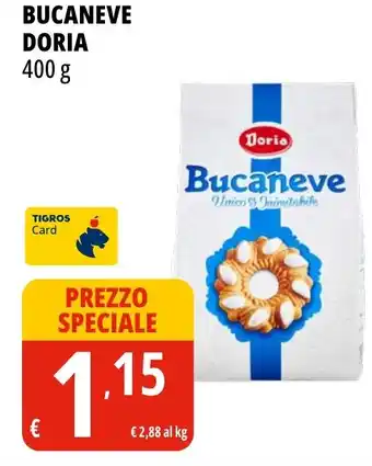 Tigros Bucaneve DORIA offerta