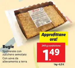 Lidl Bugie offerta