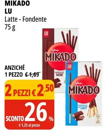 Tigros Mikado LU offerta