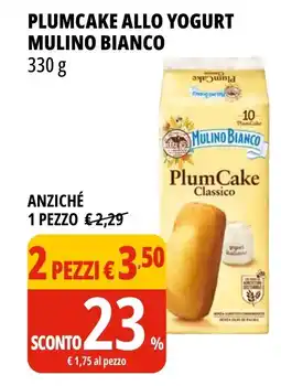 Tigros Plumcake allo yogurt MULINO BIANCO offerta