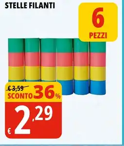 Tigros Stelle filanti offerta