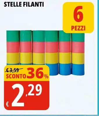 Tigros Stelle filanti offerta