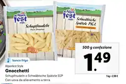 Lidl Alpenfest Style Gnocchetti offerta