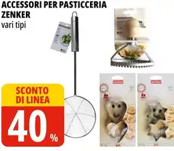 Tigros Accessori per pasticceria ZENKER offerta