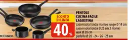 Tigros Pentole cucina facile LAGOSTINA offerta