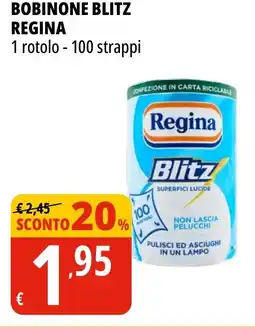 Tigros Bobinone blitz REGINA offerta