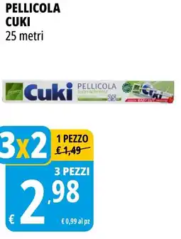 Tigros Pellicola CUKI offerta