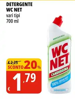 Tigros Detergente WC NET offerta