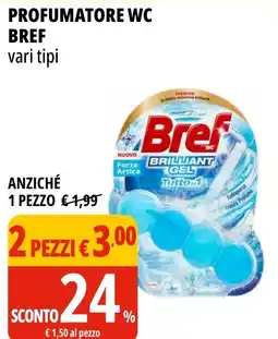 Tigros Profumatore WC BREF offerta