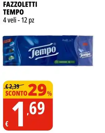 Tigros Fazzoletti TEMPO offerta