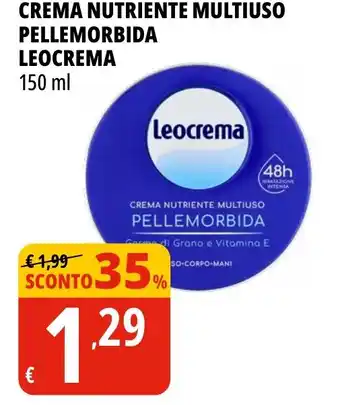 Tigros Crema nutriente multiuso pellemorbida LEOCREMA offerta