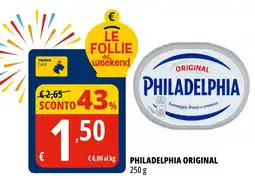 Tigros Philadelphia original offerta