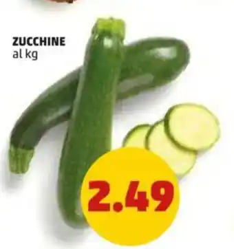 PENNY Zucchine offerta