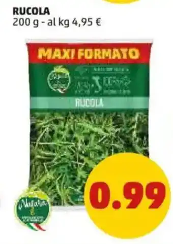 PENNY Rucola offerta