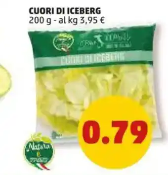 PENNY Cuori di iceberg offerta