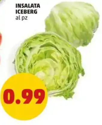 PENNY Insalata iceberg offerta