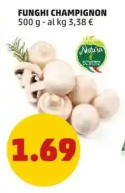 PENNY Funghi champignon offerta