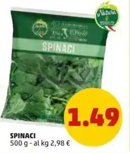 PENNY Spinaci offerta