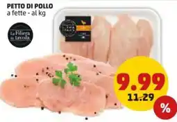 PENNY Petto di pollo a fette offerta