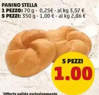 PENNY Panino stella offerta